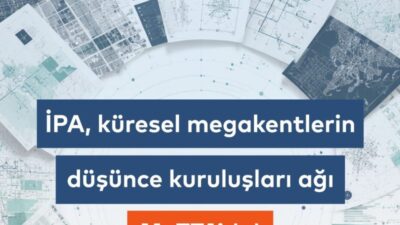 İstanbul Büyükşehir Belediyesi'ne (İBB) bağlı İstanbul Planlama Ajansı (İPA), küresel