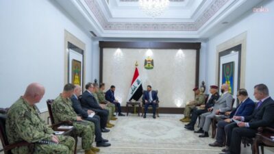 Irak Başbakanı Zeydi: 1 Ekim itibarıyla Irak’ta yabancı asker kalmayacak Irak Başbakanı Ali Faleh ez-Zeydi, ABD Merkez Kuvvetler Komutanlığı (CENTCOM)