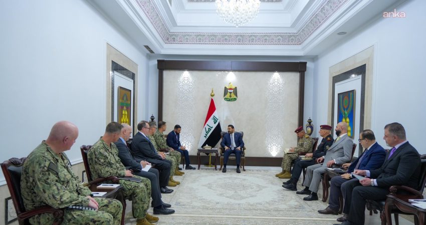 Irak Başbakanı Zeydi: 1 Ekim itibarıyla Irak’ta yabancı asker kalmayacak Irak Başbakanı Ali Faleh ez-Zeydi, ABD Merkez Kuvvetler Komutanlığı (CENTCOM)