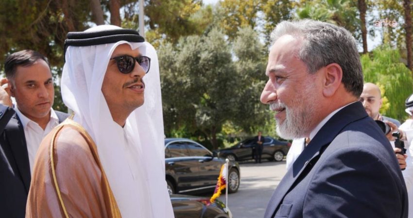 İran Dışişleri Bakanı Arakçi: ABD ile diplomasiyi yeniden rayına oturtmak imkansız değil İran Dışişleri Bakanı Abbas Arakçi, ABD ile diplomatik sürecin yeniden