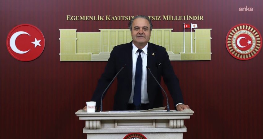 EMEK Partisi (EMEP) İstanbul Milletvekili İskender Bayhan, "çerçeve yasa" teklifinin