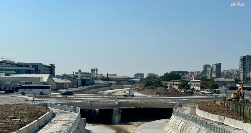 İSKİ, Ayamama Deresi’nin E-5 ile TEM Otoyolu arasında kalan kesiminde