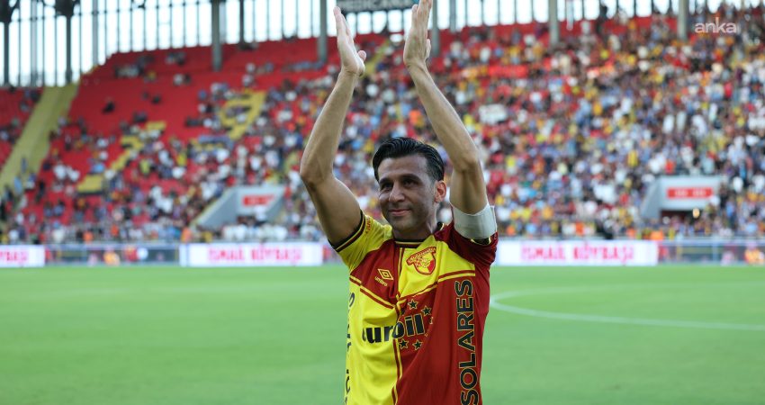 A Milli Futbol Takımı'nın eski oyuncularından Göztepe'nin kaptanı İsmail Köybaşı,