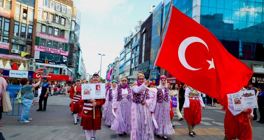 27'nci Uluslararası İstanbul Büyükçekmece Kültür ve Sanat Festivali kapsamında Bakırköy'de