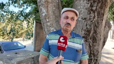 Isparta’nın Keçiborlu ilçesine bağlı İncesu köyünde arpa ve buğday hasadı