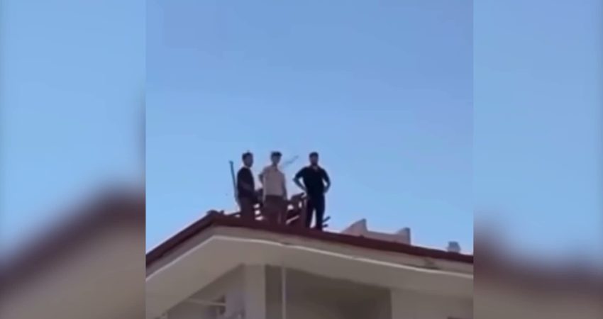 Isparta'da TOKİ'ye iş yapan taşeron firma çalışanları ücretlerini alamadıkları gerekçesiyle