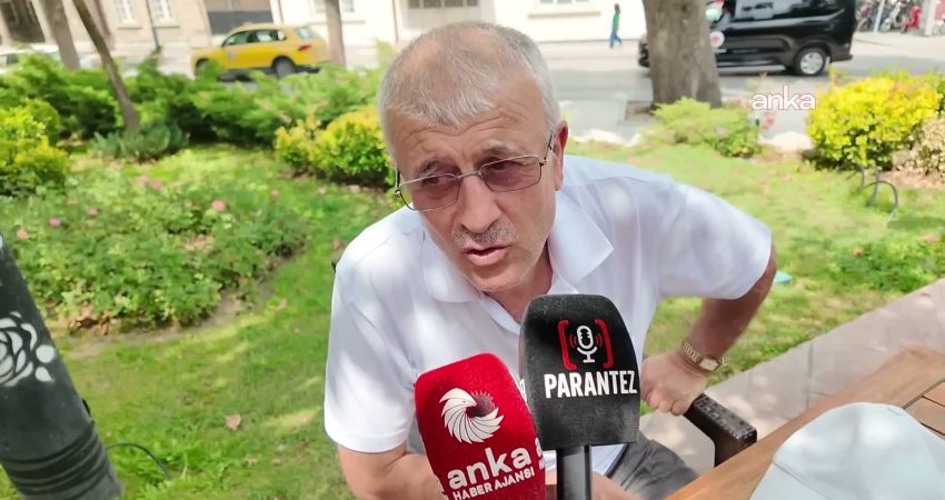 Isparta'da hayat şartlarına ilişkin konuşan Ramazan Yılmaz, "Emekliyim, maaşım 27 bin