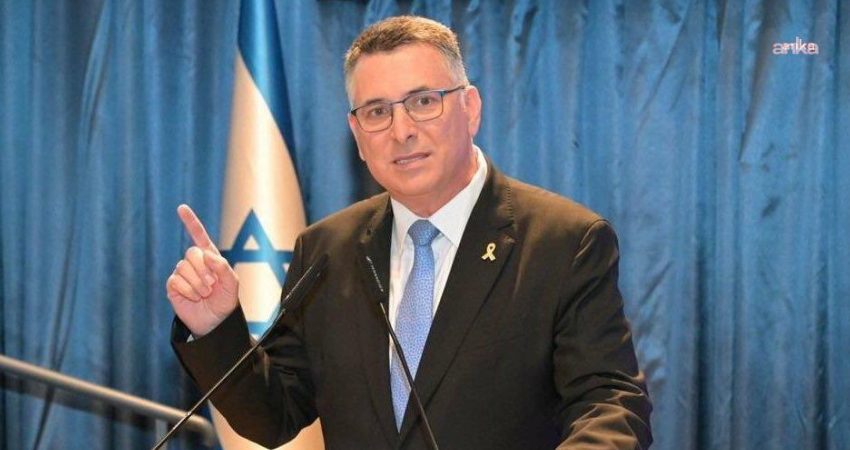 İsrail Dışişleri Bakanı Gideon Saar, Türkiye ile gerilimi tırmandırmak istemediklerini