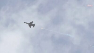 İsrail Başbakanlık Ofisi'nden yapılan açıklamada, İsrail'in Suriye'deki Ebu Zuhur Üssü'ne