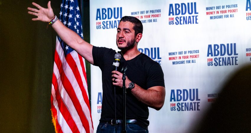 Mısır kökenli Amerikalı doktor Abdul El-Sayed, Michigan’daki Demokrat Parti Senato