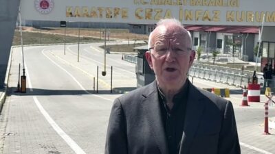 İstanbul Barosu Başkanı İbrahim Kaboğlu ve baro yönetimi, Tekirdağ Çorlu
