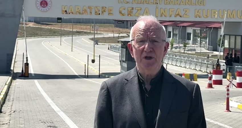 İstanbul Barosu Başkanı İbrahim Kaboğlu ve baro yönetimi, Tekirdağ Çorlu