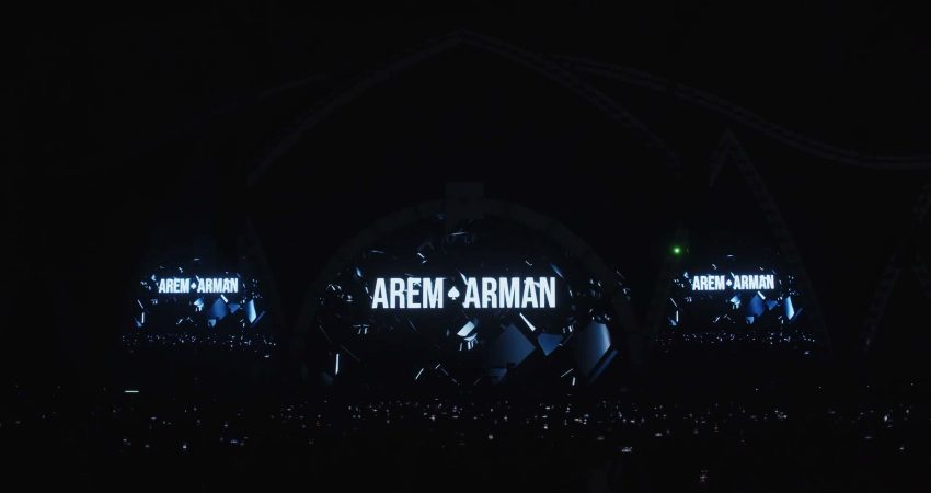 Dünyaca ünlü DJ Tiësto, İstanbul Festivali kapsamında Festival Park Yenikapı’da