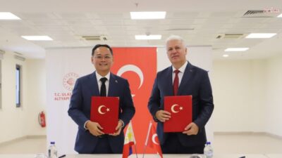 Türkiye ile Filipinler arasında bugün imzalanan Mutabakat Zaptı ile İstanbul-Manila