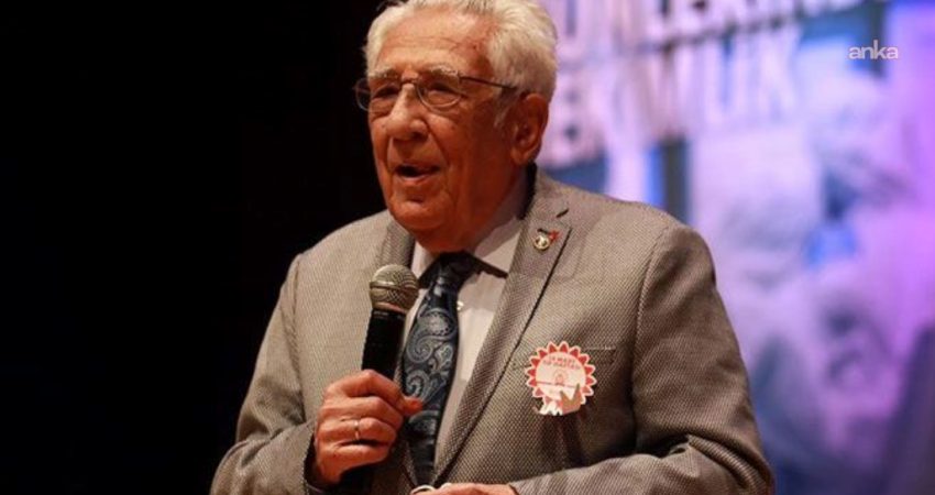 İstanbul Tabip Odası (İTO), odanın eski başkanlarından nörolog Prof. Dr.