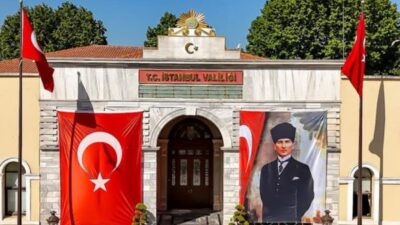 İstanbul Valiliği, akşam saatlerinde Çatalca yakınlarında özel bir uçuş okuluna