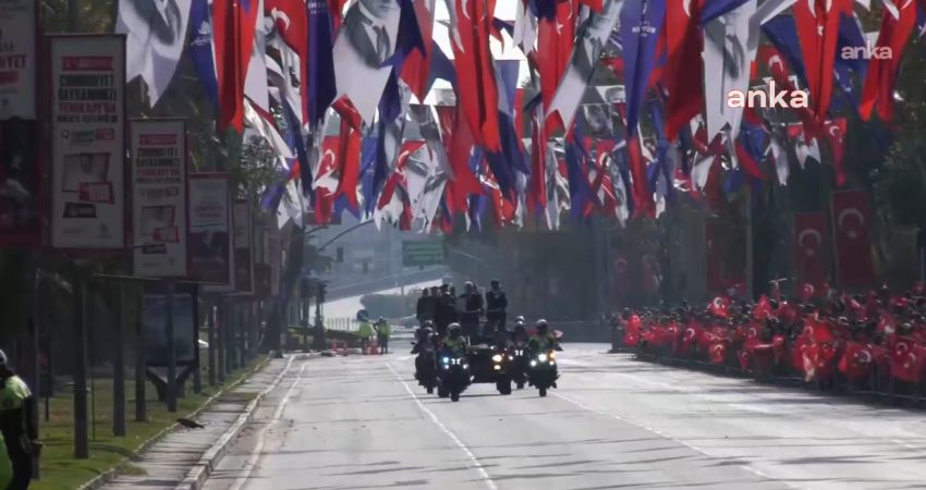 İstanbul Emniyet Müdürlüğü Trafik Denetleme Şube Müdürlüğü, 30 Ağustos Zafer