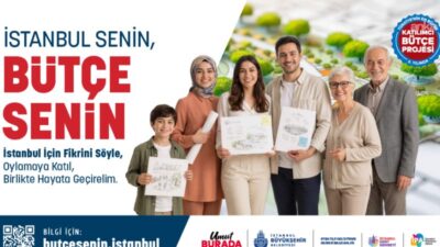 Katılımcı Bütçe 2027 oylama sonuçları belli oldu. İstanbulluya 2027 bütçesinde