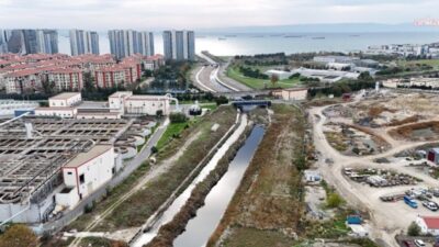 İstanbul Büyükşehir Belediyesi (İBB) kent genelindeki dere ve dere kollarında