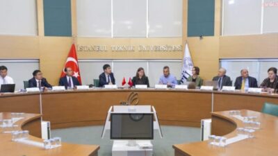İstanbul Teknik Üniversitesi Rektörü Prof. Dr. Hasan Mandal, Beihang Üniversitesi ile İTÜ