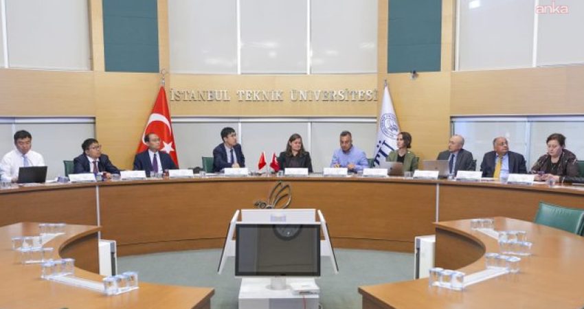 İstanbul Teknik Üniversitesi Rektörü Prof. Dr. Hasan Mandal, Beihang Üniversitesi ile İTÜ