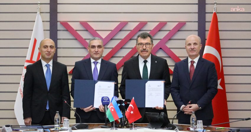 Türkiye ile Azerbaycan arasındaki yükseköğretim iş birliğinde yeni bir adım