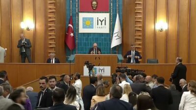 İYİ Parti Genel Başkanı Müsavat Dervişoğlu, terör örgütü elebaşı Öcalan'ın