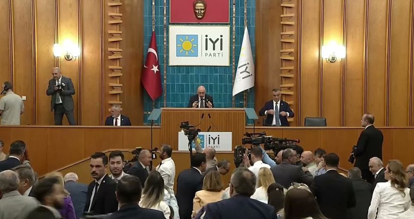 İYİ Parti Genel Başkanı Müsavat Dervişoğlu, terör örgütü elebaşı Öcalan'ın