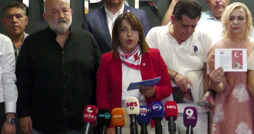 İYİ Parti İzmir İl Başkanı Ülkü Doğan, TBMM’ye sunulan Milli