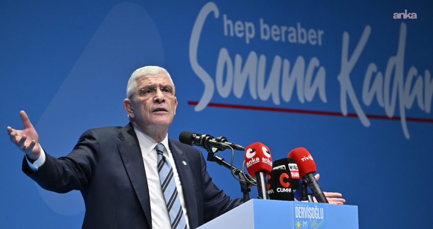 İYİ Parti Genel Başkanı Müsavat Dervişoğlu, Malazgirt Zaferi’nin 955’inci ve