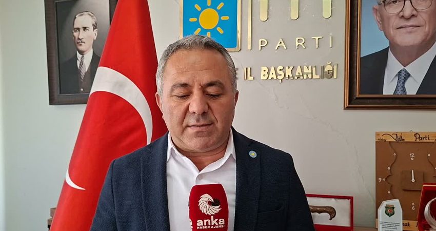 İYİ Parti, 81 ilde eş zamanlı düzenlediği basın açıklamalarıyla “Çerçeve