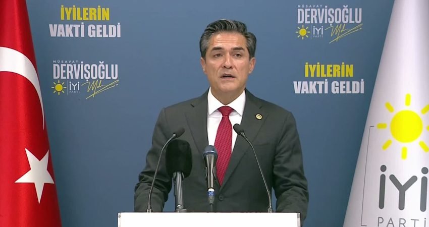 İYİ Parti Sözcüsü ve Genel Başkan Yardımcısı Buğra Kavuncu, "çerçeve