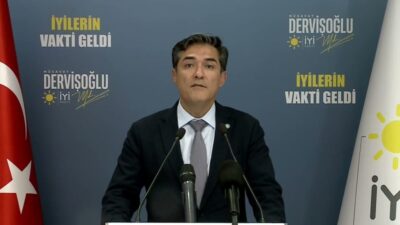İYİ Parti Sözcüsü Buğra Kavuncu, Abdullah Öcalan'ın Terörsüz Türkiye süreci