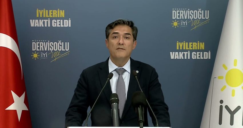 İYİ Parti Sözcüsü Buğra Kavuncu, Abdullah Öcalan'ın Terörsüz Türkiye süreci