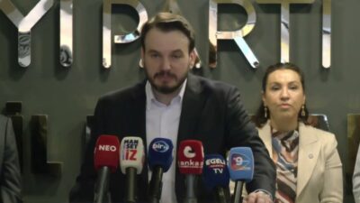 Yİ Parti Genel Başkan Yardımcısı Cenk Özatıcı, "Terörsüz Türkiye" sürecinin
