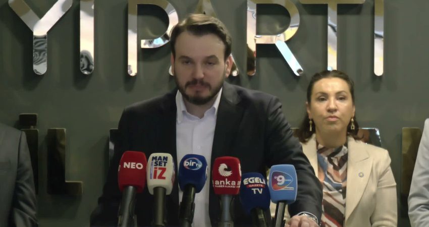Yİ Parti Genel Başkan Yardımcısı Cenk Özatıcı, "Terörsüz Türkiye" sürecinin