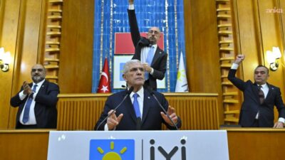 İYİ Parti Grup Başkanlığı, "Millî Dayanışma ve Toplumsal Bütünleşmenin Güçlendirilmesine