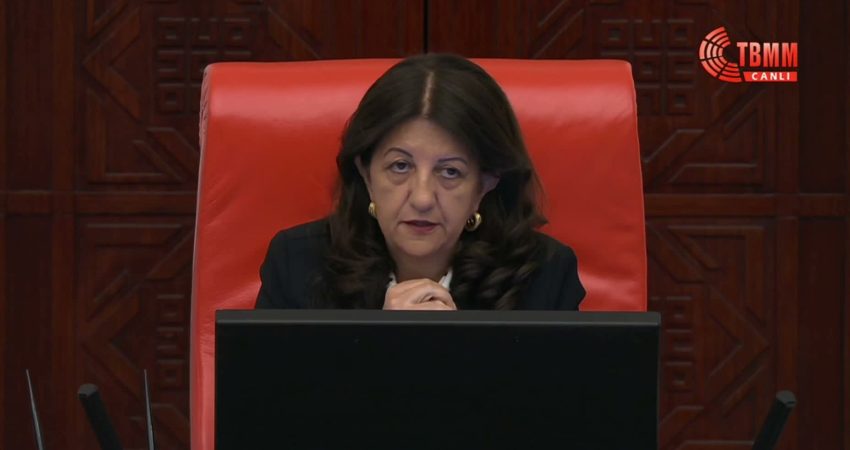 TBMM Başkanvekili Pervin Buldan, Ankara Cumhuriyet Başsavcılığınca İYİ Parti Grup