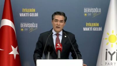 İYİ Parti Genel Başkan Yardımcısı ve Parti Sözcüsü Buğra Kavuncu,