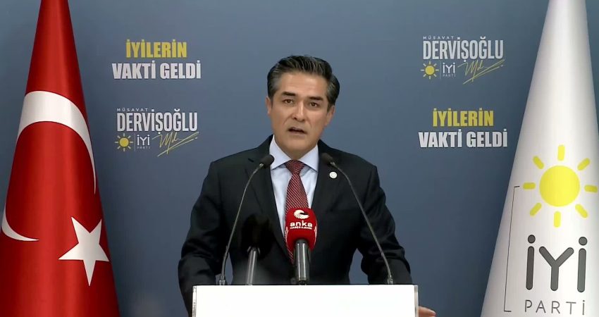 İYİ Parti Genel Başkan Yardımcısı ve Parti Sözcüsü Buğra Kavuncu,