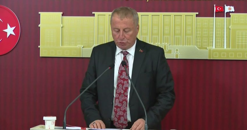 İYİ Parti Afyonkarahisar Milletvekili Hakan Şeref Olgun, "çerçeve yasa" teklifini