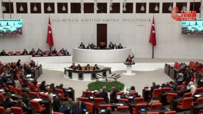 İYİ Parti Bursa Milletvekili Yüksel Selçuk Türkoğlu, kanun teklifinin beşinci