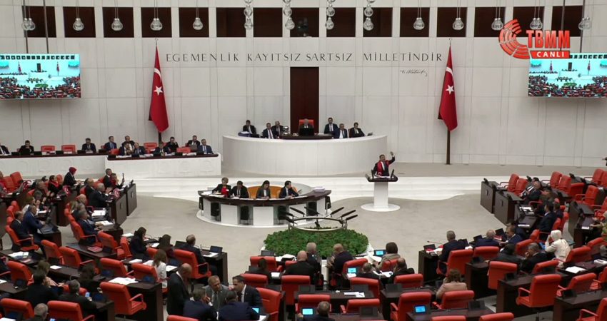 İYİ Parti Bursa Milletvekili Yüksel Selçuk Türkoğlu, kanun teklifinin beşinci