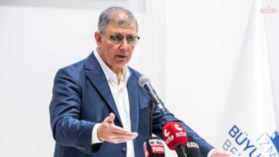 İzmir Büyükşehir Belediye Başkanı Cemil Tugay, bir süre önce ayrıldığı,