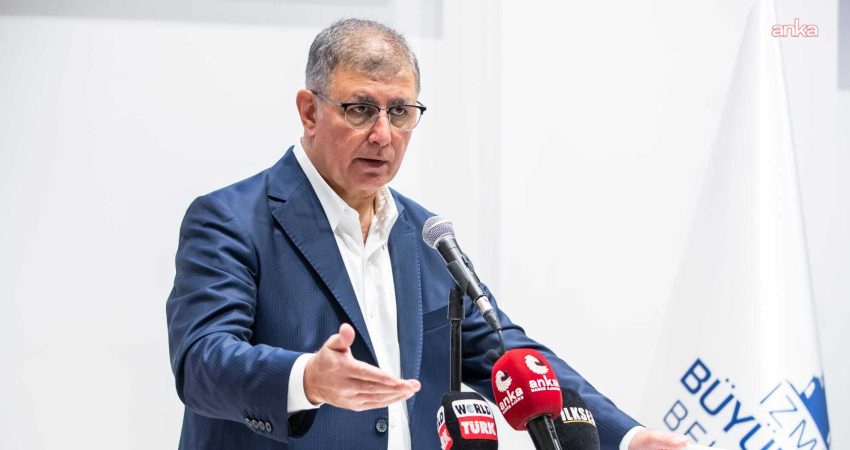 İzmir Büyükşehir Belediye Başkanı Cemil Tugay, bir süre önce ayrıldığı,