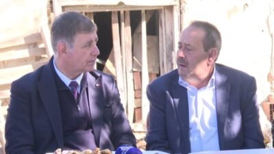 İzmir Büyükşehir Belediyesi, Beydağ’da yıllardır bölge halkının büyük zorluk yaşadığı