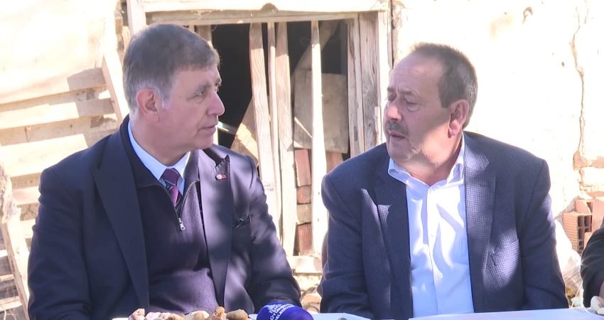 İzmir Büyükşehir Belediyesi, Beydağ’da yıllardır bölge halkının büyük zorluk yaşadığı