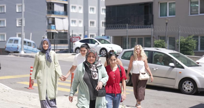 İzmir Büyükşehir Belediyesi Yurdoğlu Engelli Hizmet Merkezi’nde hizmete alınan Dayanışma