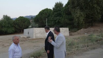 İzmir Büyükşehir Belediyesi’nin Beydağ Beyköy’de yaklaşık 3 milyon liralık yatırımla