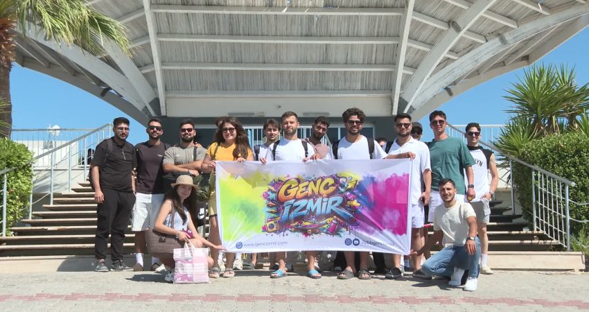 İzmir Büyükşehir Belediyesi, yaz tatilinde gençleri sosyal etkinliklerle buluşturuyor. 18-30